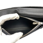 Louis Vuitton Epi Portefeuille Brazza Wallet Bifold Leather Black Business — view 4