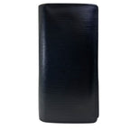 Louis Vuitton Epi Portefeuille Brazza Wallet Bifold Leather Black Business