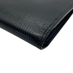 Louis Vuitton Epi Portefeuille Brazza Wallet Bifold Leather Black Business — view 7