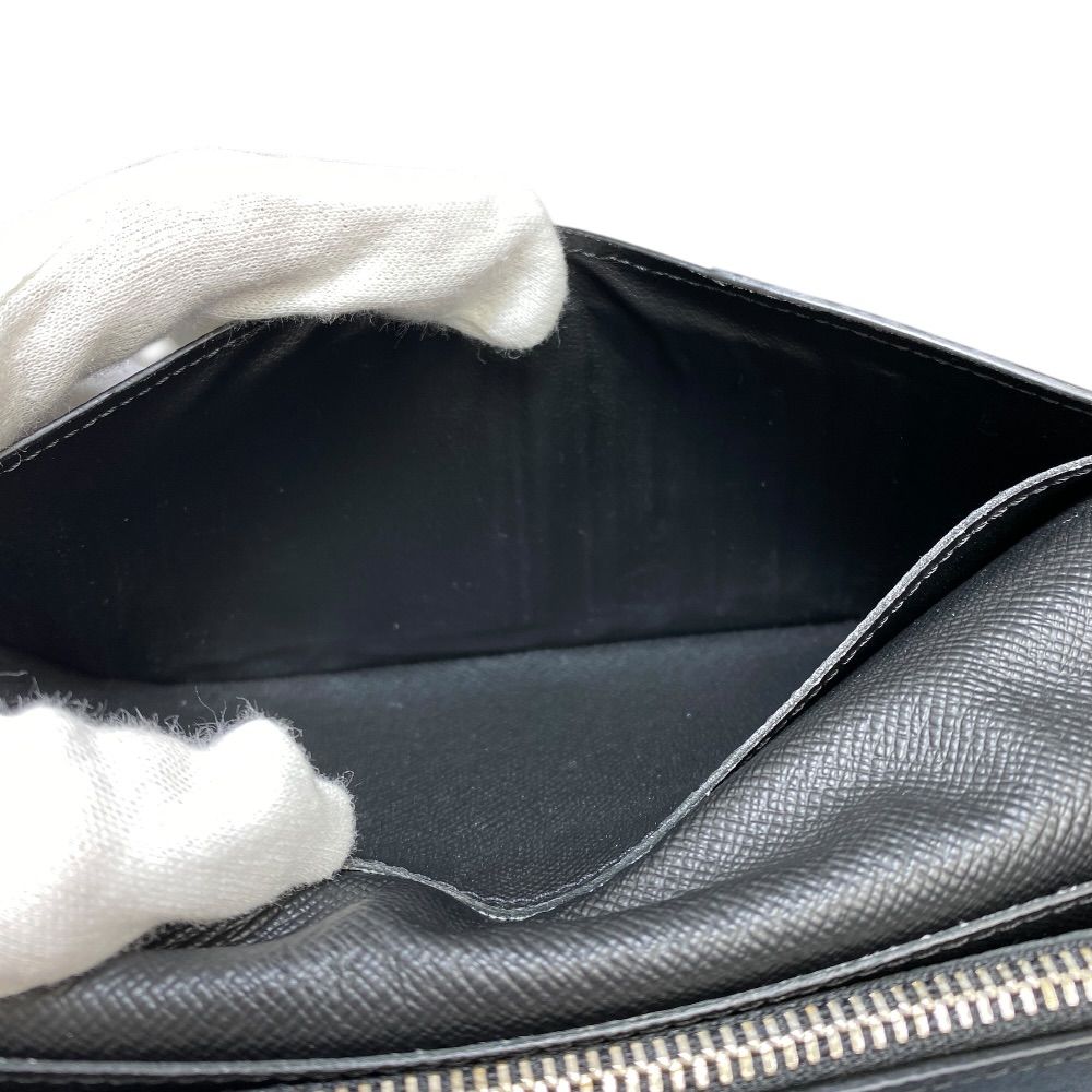Louis Vuitton Epi Portefeuille Brazza Wallet Bifold Leather Black Business — view 6