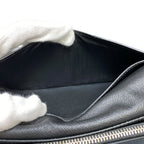 Louis Vuitton Epi Portefeuille Brazza Wallet Bifold Leather Black Business — view 6
