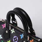 Louis Vuitton Nano Speedy Takashi Murakami Multicolor Black 2-Way Bag Leather — view 7