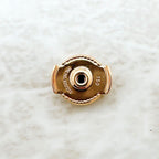 Hermes Finesse Diamond Pink Gold Earrings — view 5