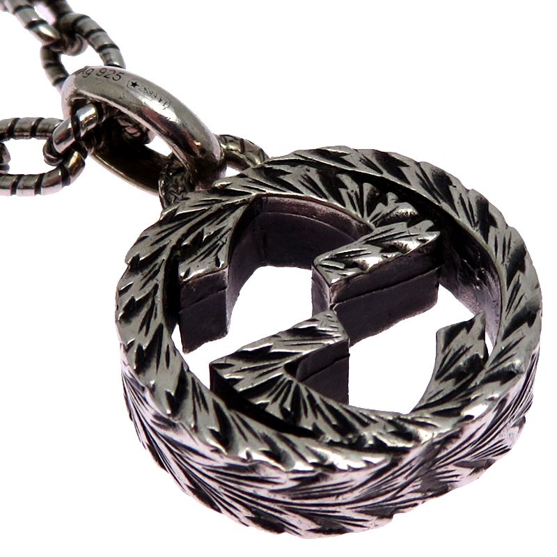 Gucci Necklace Silver — view 3