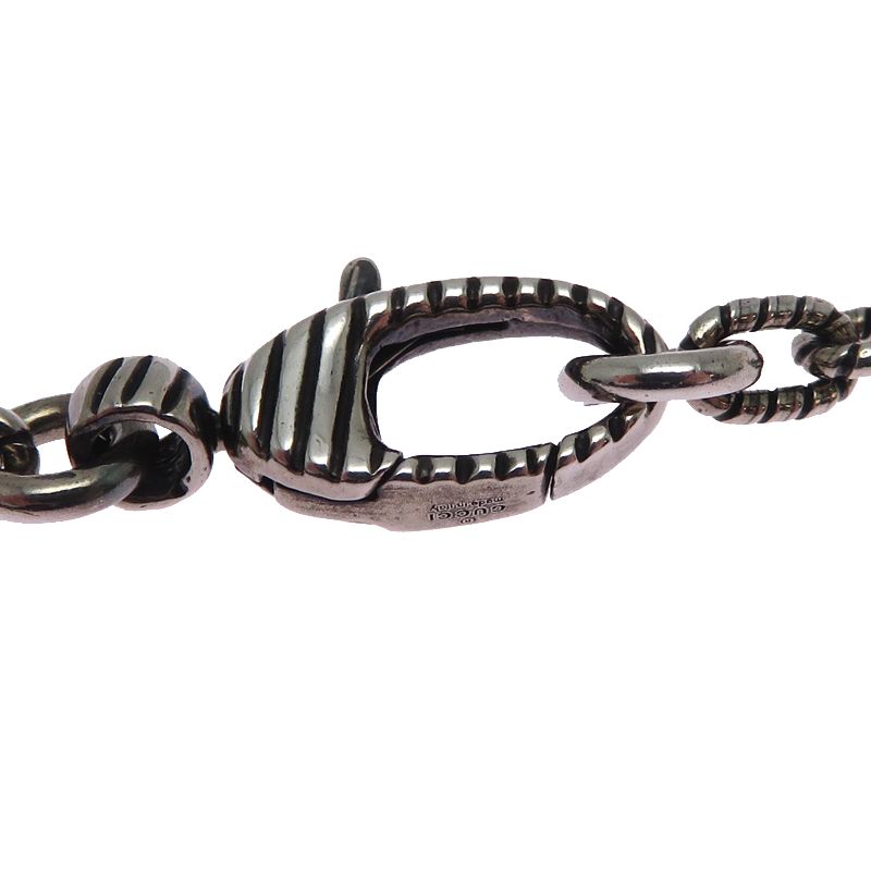 Gucci Necklace Silver — view 4
