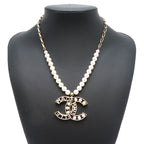 Chanel Necklace Beige — view 7