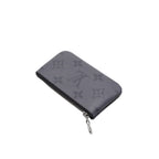Louis Vuitton Pochette Cles Coin Purse Monogram Eclipse Black — view 6