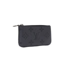 Louis Vuitton Pochette Cles Coin Purse Monogram Eclipse Black — view 4