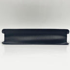Louis Vuitton Clutch Belair Ardoise Taiga Second Silver — view 3