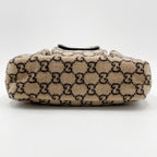 Gucci Handbag Beige Wool Leather — view 3