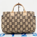 Gucci Handbag Beige Wool Leather — view 2