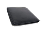 Louis Vuitton Bifold Wallet Epi Porte Billets Cult Cles Monet Black Leather — view 2