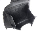 Louis Vuitton Bifold Wallet Epi Porte Billets Cult Cles Monet Black Leather — view 5