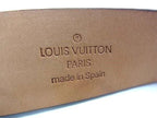 Louis Vuitton Belt Damier Ceinture Carre Ebene Leather — view 4