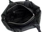 Prada Handbag Tessuto Double Tote Mimetico L Nylon Leopard Print Silver — view 5