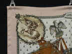 Hermes Scarf Carre 90 Pink Multicolor Silk 100% Napoleon Large — view 2