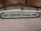 Hermes Scarf Carre 90 Pink Multicolor Silk 100% Napoleon Large — view 6