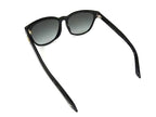Gucci Sunglasses Interlocking Black Lens Clear Gradient Acetate Bi Eyewear — view 2