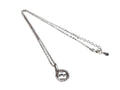 Gucci Necklace Interlocking Silver