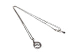 Gucci Necklace Interlocking Silver