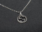 Gucci Necklace Interlocking Silver — view 2