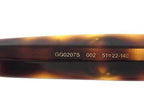 Gucci Sunglasses Interlocking Brown Lens Gradient Acetate Tortoiseshell Star — view 4