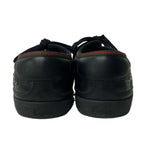 Gucci Sneakers 36.5 Black Red Green Sherry Imprime Leather — view 3