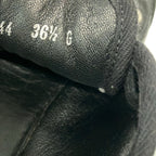 Gucci Sneakers 36.5 Black Red Green Sherry Imprime Leather — view 6