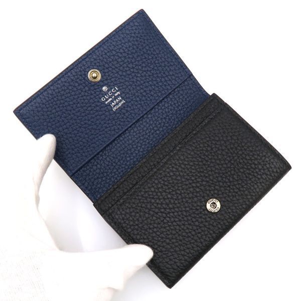 Gucci Logo Card Holders Black — view 3
