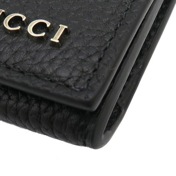 Gucci Logo Card Holders Black — view 8