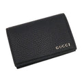 Gucci Logo Card Holders Black