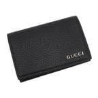 Gucci Logo Card Holders Black