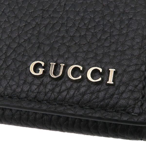 Gucci Logo Card Holders Black — view 7
