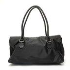 Prada Shoulder Bag Nylon Triangle Logo — view 2