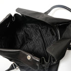 Prada Shoulder Bag Nylon Triangle Logo — view 9
