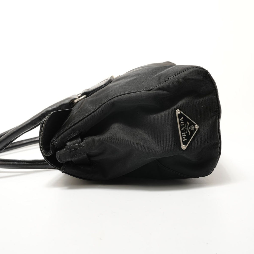 Prada Shoulder Bag Nylon Triangle Logo — view 3