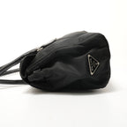 Prada Shoulder Bag Nylon Triangle Logo — view 3