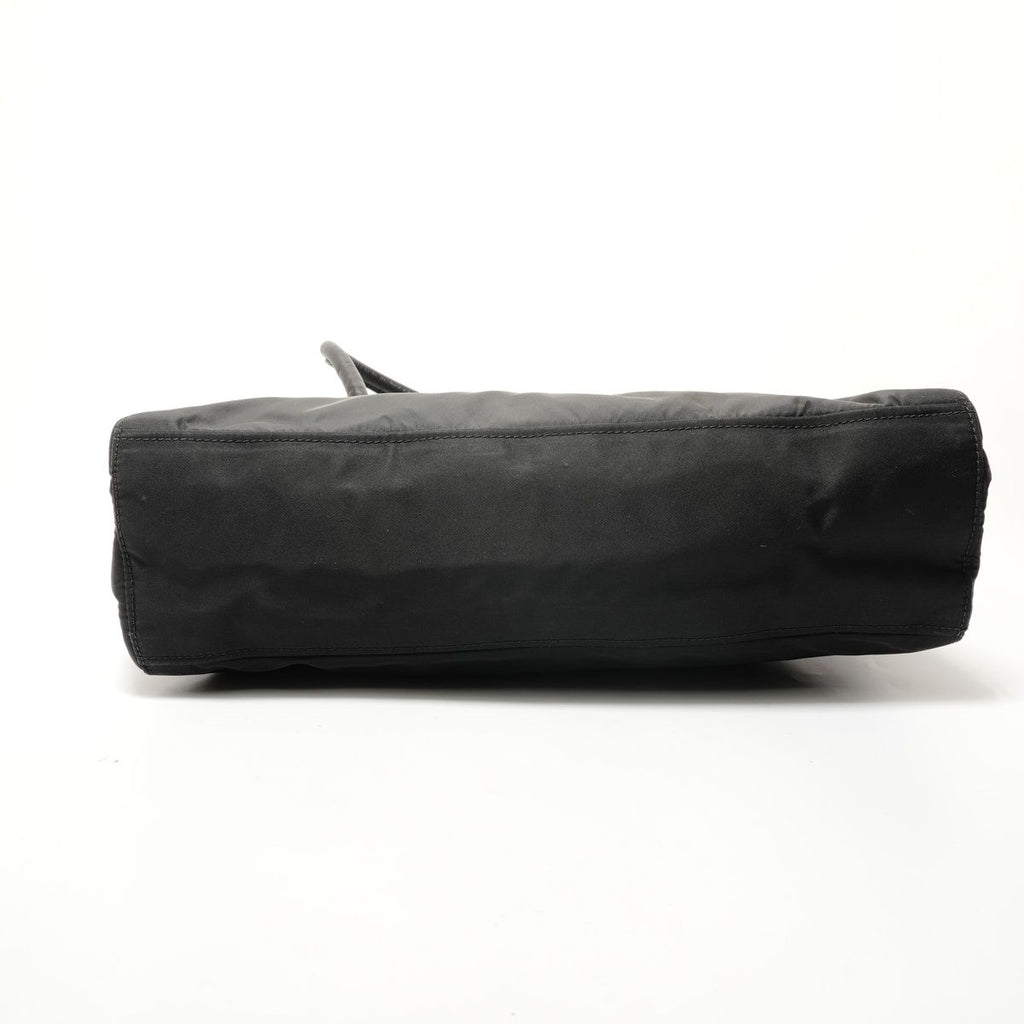 Prada Shoulder Bag Nylon Triangle Logo — view 7