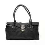 Prada Shoulder Bag Nylon Triangle Logo