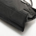 Prada Shoulder Bag Nylon Triangle Logo — view 6