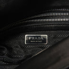 Prada Shoulder Bag Nylon Triangle Logo — view 8