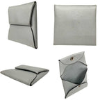 Hermes Bastia Coin Case Light Gray Wallet — view 2