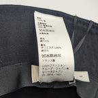 Celine Bucket Hat Cotton Logo Black Hat — view 8