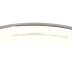 Hermes Collier de Chien Bangle Bracelet Silver — view 5