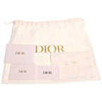 Dior Lady D Joy Cannage 2-Way Shoulder Bag Black Leather — view 6
