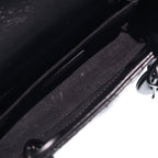 Dior Lady D Joy Cannage 2-Way Shoulder Bag Black Leather — view 4