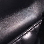 Dior Lady D Joy Cannage 2-Way Shoulder Bag Black Leather — view 5