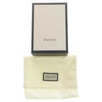 Gucci GG Supreme Cherry Compact Wallet Bifold Beige Red — view 6