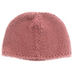 Hermes Joplan Wool Knit Hat Beanie Pink — view 2