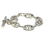 Hermes Chaine D'ancre Chain Bracelet TGM 11 Pieces Silver — view 4